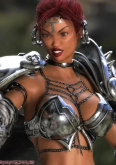 Dionysos- Demon Huntress (7)