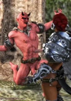Dionysos- Demon Huntress (8)
