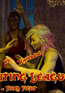 Female Fighting League Episode 3- Chaosbirdy- bc cover