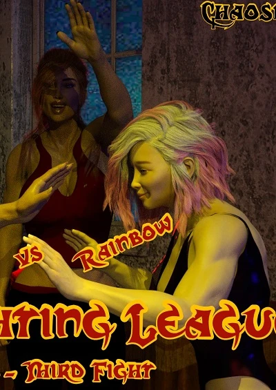 Female Fighting League Episode 3- Chaosbirdy