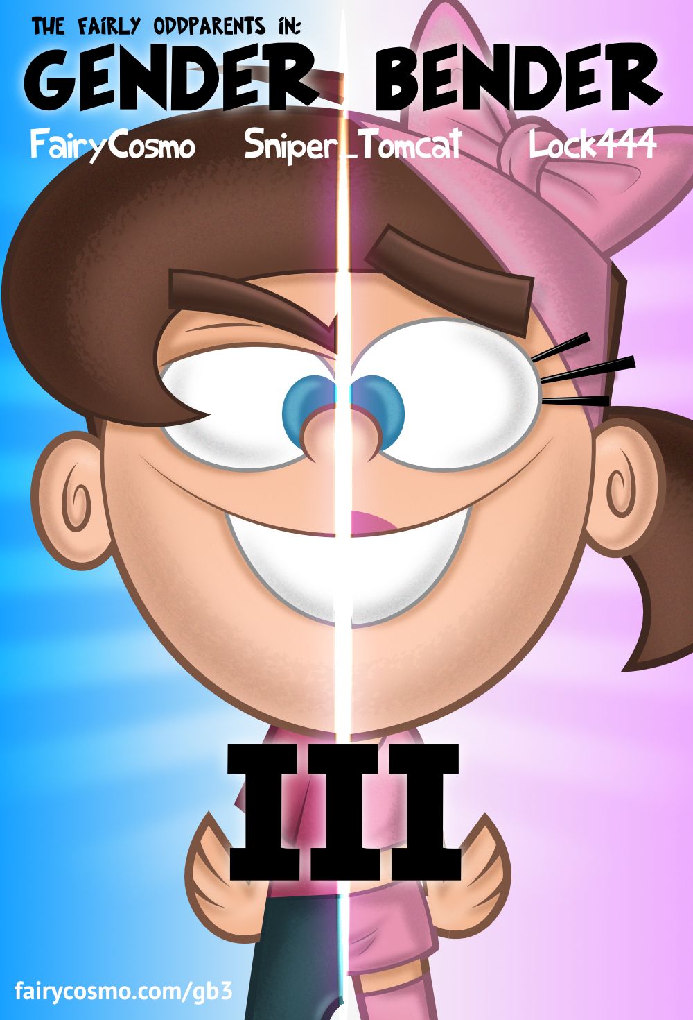 Gender Bender III - Fairly Odd Parents by FairyCosmo.