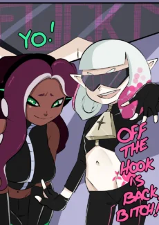 Inuyuru- Octo Puss 2- [Splatoon] (8)