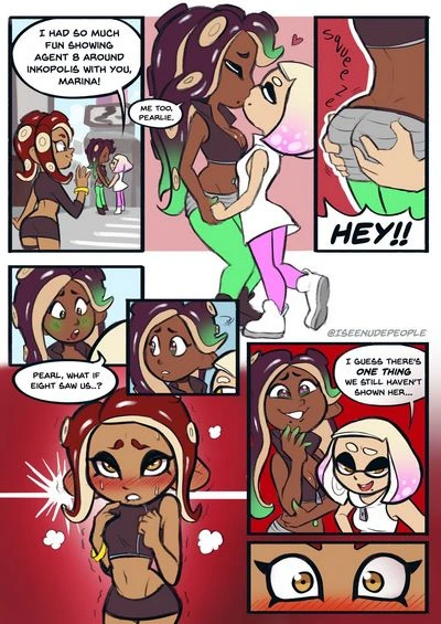 A Date with 8- IseeNudePeople [Splatoon]