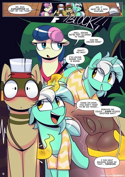 Magic Touc Part 4 – (My little Pony )