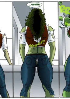 Manic- Sexiest She Hulk (6)