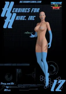 McTek- Heroines for Hire 12- info