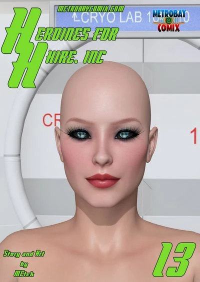 Heroines for Hire 13- McTek