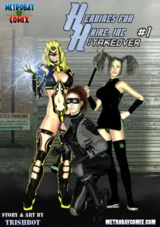 Metrobay- Heroines for Hire- Takeover #1- info