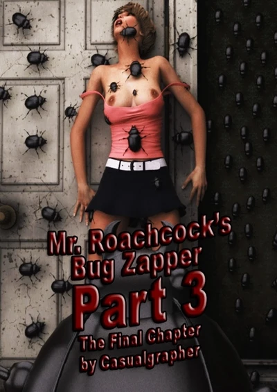 Nuit Bleu 3- Casgra – Mr Roachcock’s Bug Zapper