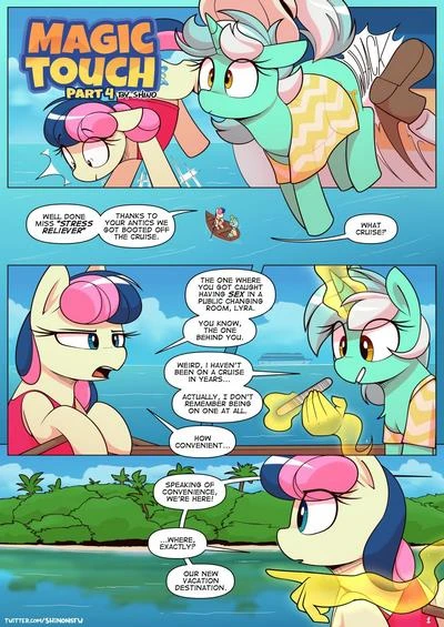 Magic Touch 4- Shinodage [My Little Pony]