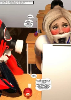 New Arkham For Superheroines 3 (35)