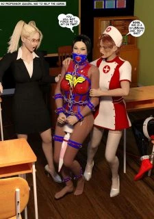 New Arkham For Superheroines 3 (5)