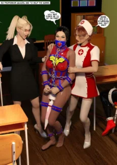 New Arkham For Superheroines 3 (5)