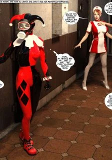 New Arkham For Superheroines 3 (50)