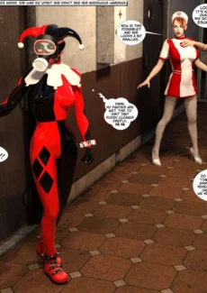 New Arkham For Superheroines 3 (50)