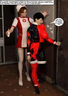 New Arkham For Superheroines 3 (68)