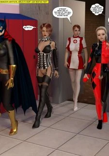 New Arkham For Superheroines 4 (70)
