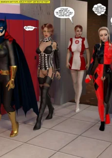 New Arkham For Superheroines 4 (70)