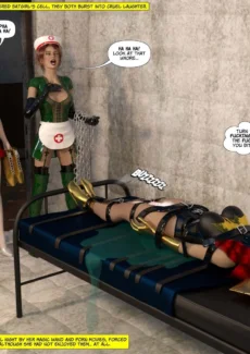 New Arkham for Superheroines 5 (39)