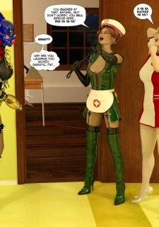 New Arkham for Superheroines 5 (45)