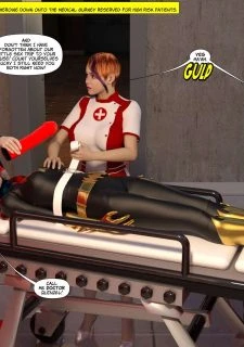 New Arkham for Superheroines 5 (5)