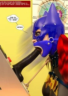 New Arkham for Superheroines 5 (50)