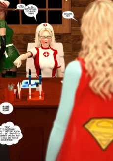 New Arkham for Superheroines 5 (66)