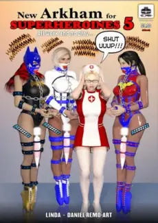 New Arkham for Superheroines 5- All Work and No Play – DBComix New Arkham for Superheroines 5- info