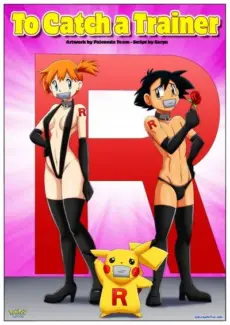 Palcomix- To Catch A Trainer- info