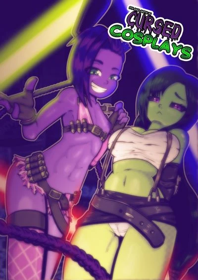 Cursed Cosplays- Pixelboy