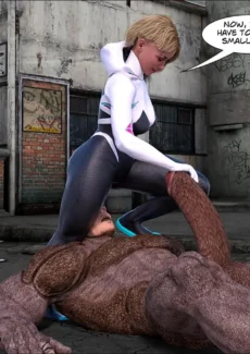 Spider Gwen2034