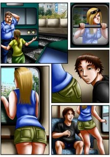 Stuck on the train004