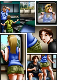 Stuck on the train004