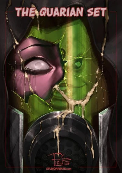 The Quarian Set- Studio-Pirrate [Mass Effect]