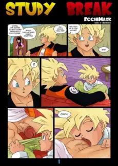 Study Break - Dragonball Z by Nearphotison Study Break – Dragonball Z