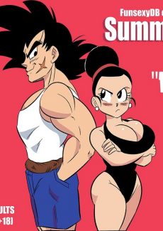 Summer Paradise Ch. 2 – Dragon Ball Z