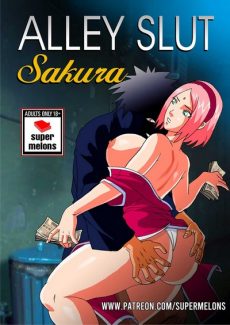 Super Melons – Alley Slut Sakura- bc cover