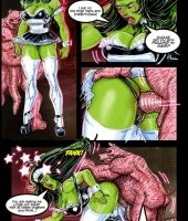 SuperPoser- Green With Lust (Hulk) (3)