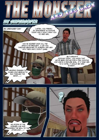 The monster and the lady- supersoft2