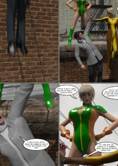 Tecknophyle- Green Guardian Origins 1 (4)