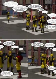 Tecknophyle- Green Guardian Origins 1 (5)