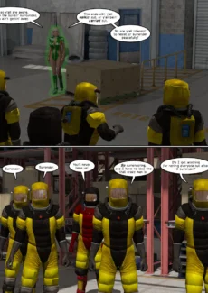 Tecknophyle- Green Guardian Origins 1 (8)