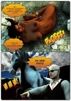The Princess Puma Part 3- Mitru