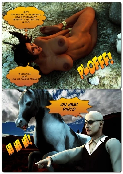 The Princess Puma Part 3- Mitru