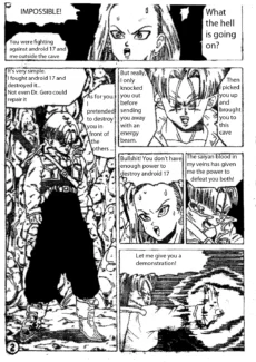 Trunks and android 18003