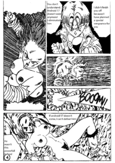 Trunks and android 18005