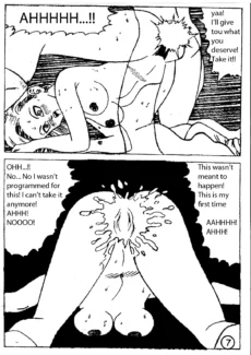 Trunks and android 18008
