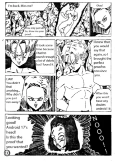 Trunks and android 18011
