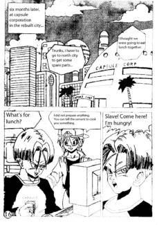 Trunks and android 18017