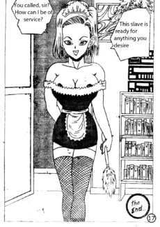 Trunks and android 18018
